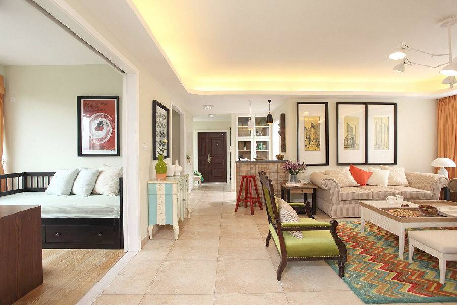 小戶(hù)型室內(nèi)裝修效果圖欣賞