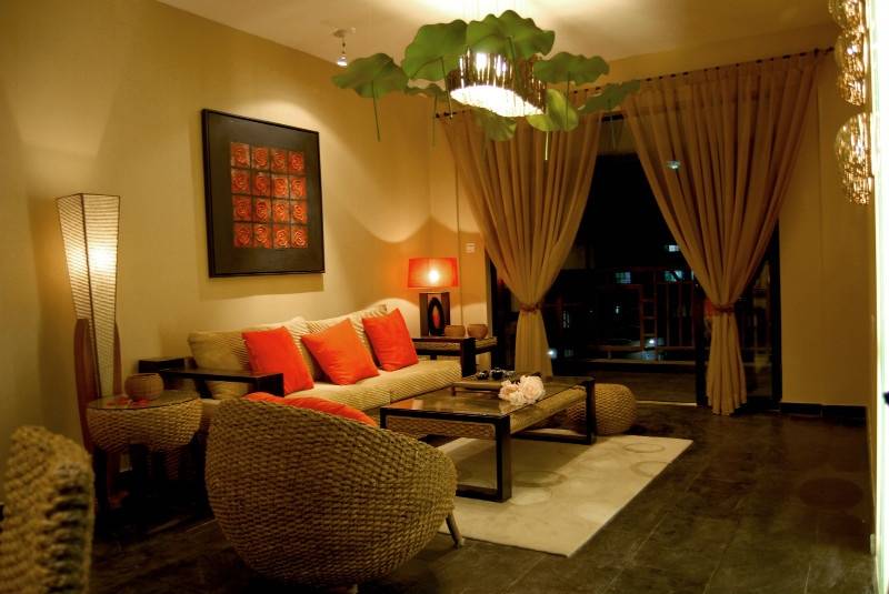 現(xiàn)代小戶(hù)型客廳裝修效果圖